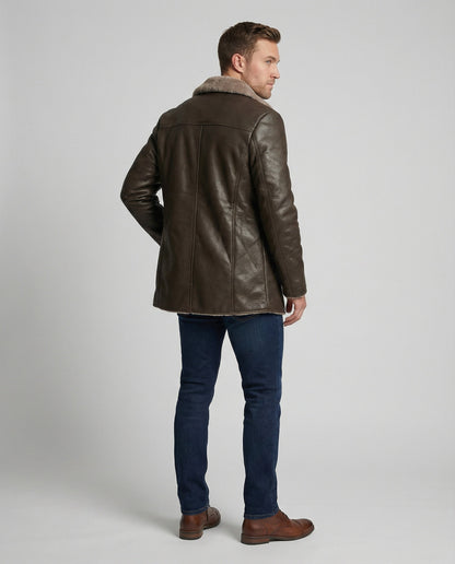 Herren Fleecejacke Warm Modern Sportlich