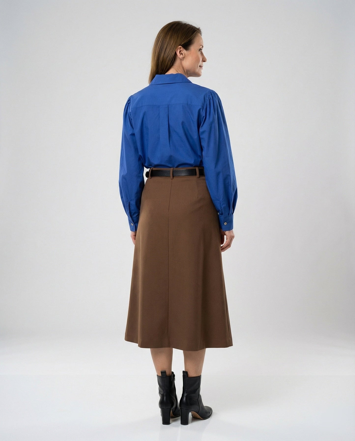 Damen Bluse Elegante Puffärmel Bluse Damen Oberteil