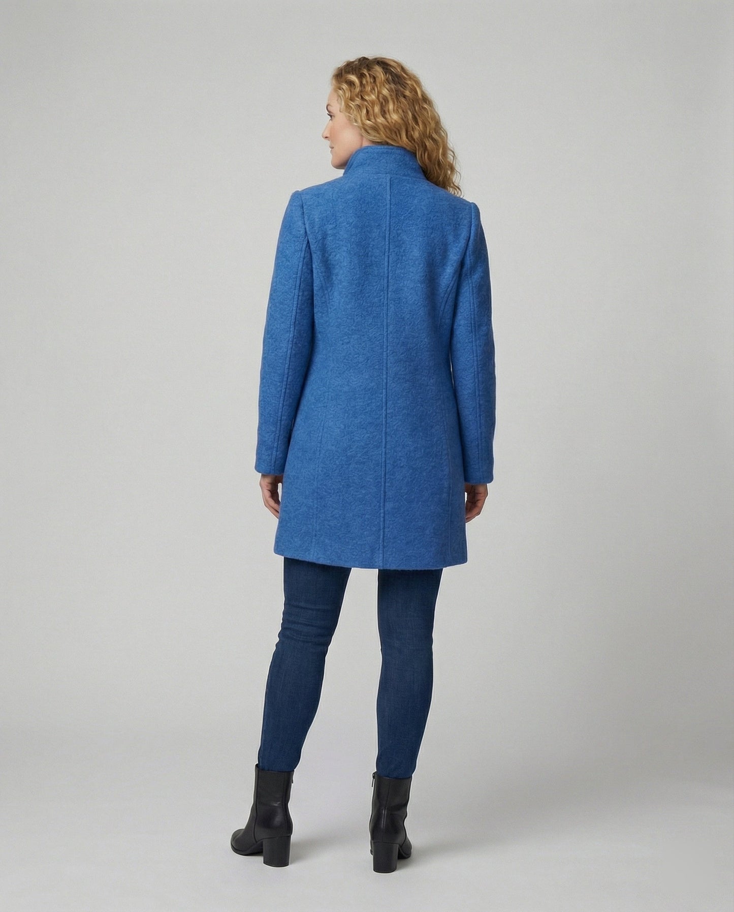 Elegante Wolljacke Warme Damenjacke Stilvoll