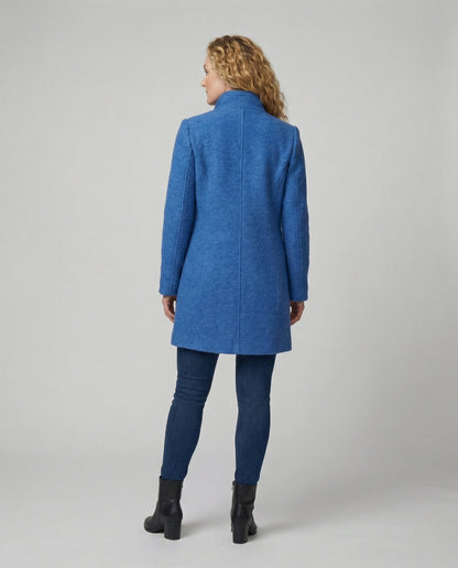 Elegante Wolljacke Warme Damenjacke Stilvoll