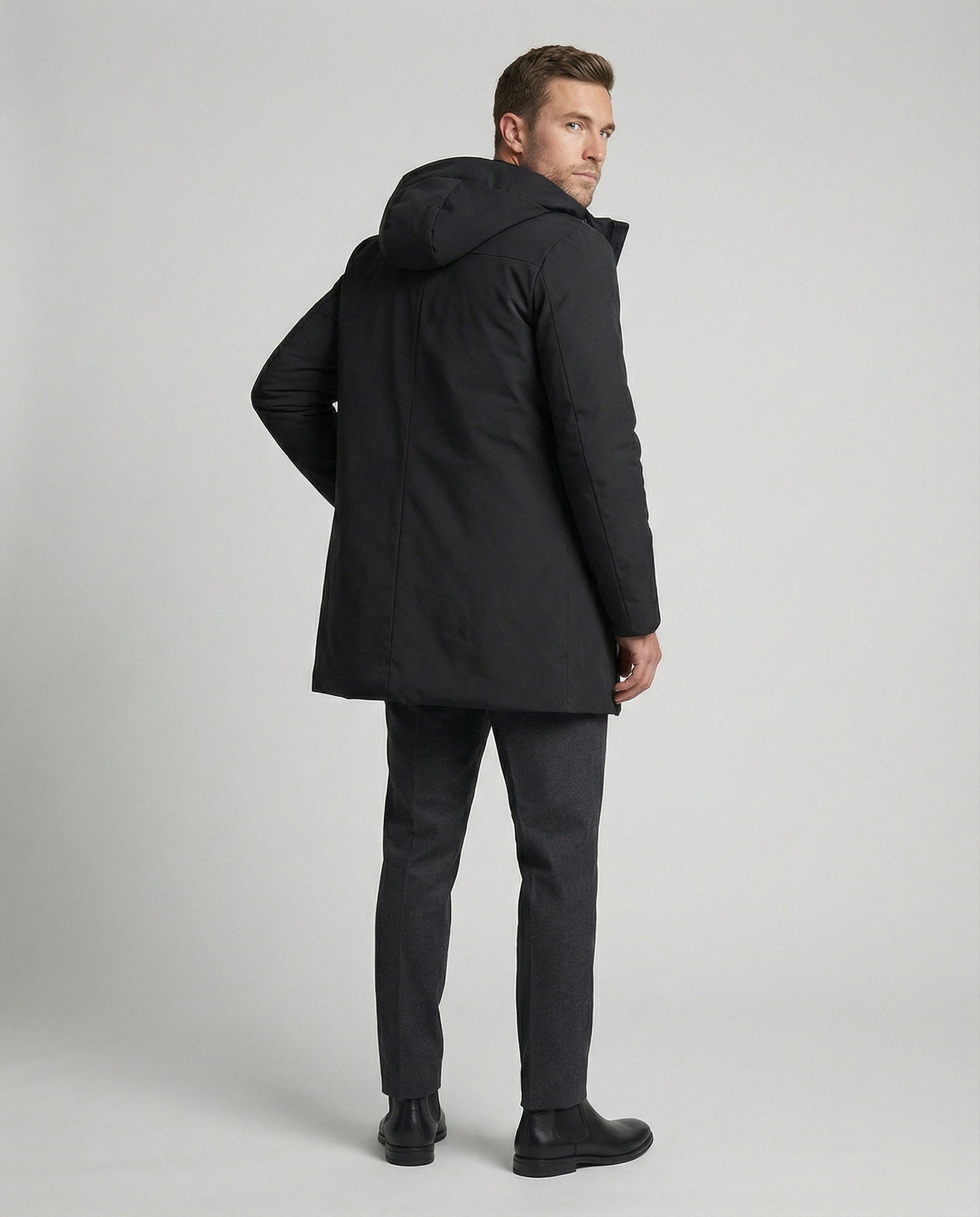 Winterparka Wasserdicht Bequem Warm
