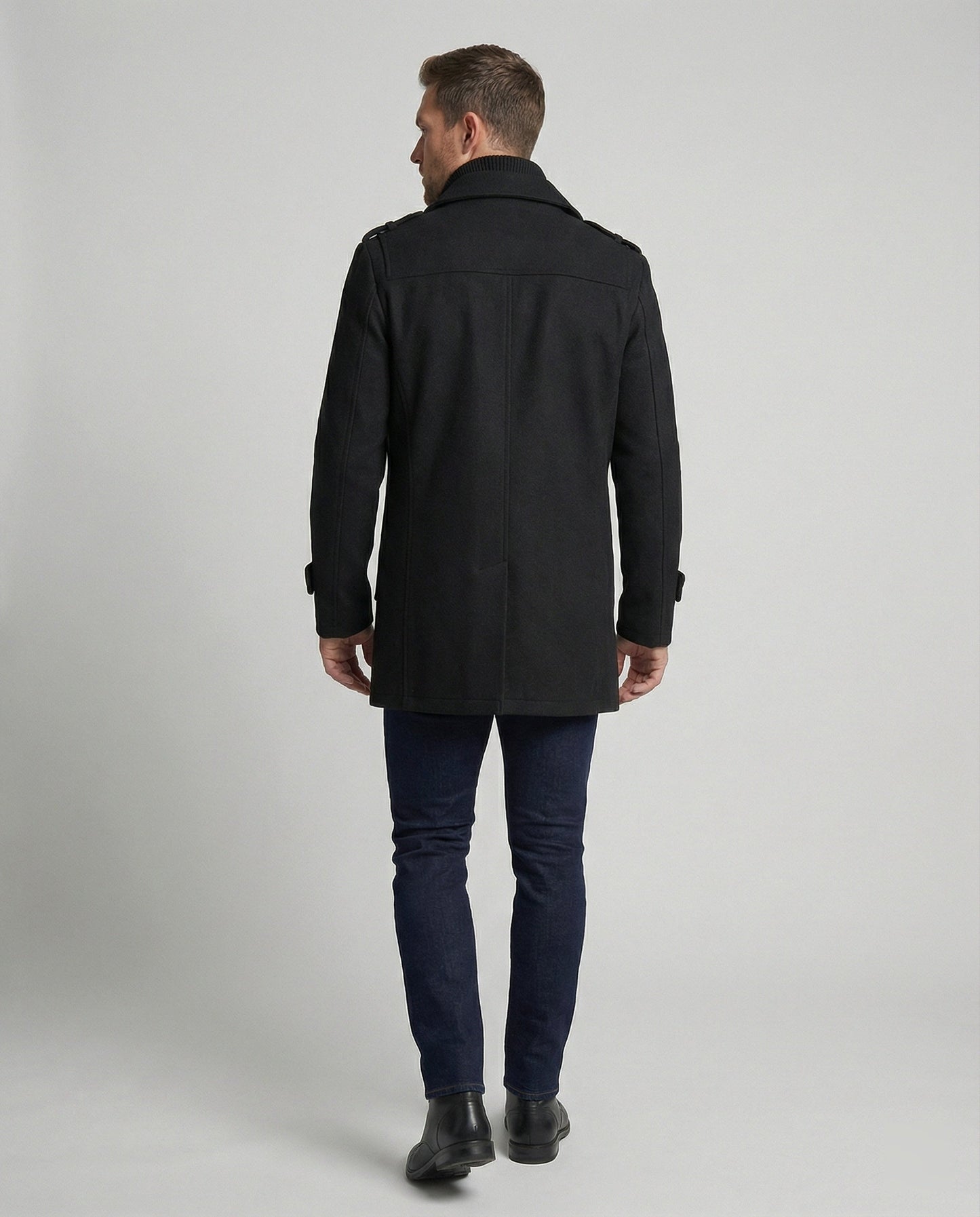 Herren Mantel Zweiteiler Warm Isoliert Winter