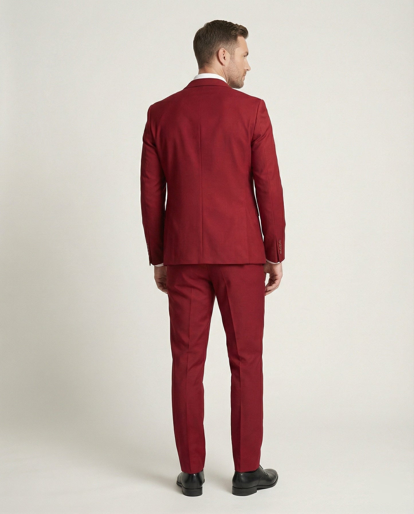 Maßgeschneiderter 3-teiliger Herren Anzug Elegant