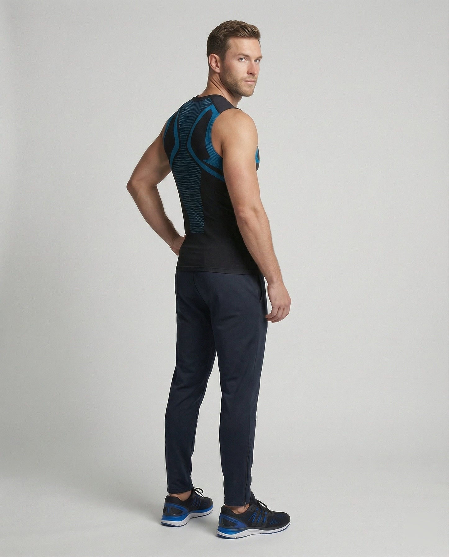 Herren Tanktop Figurformend Muskelshirt