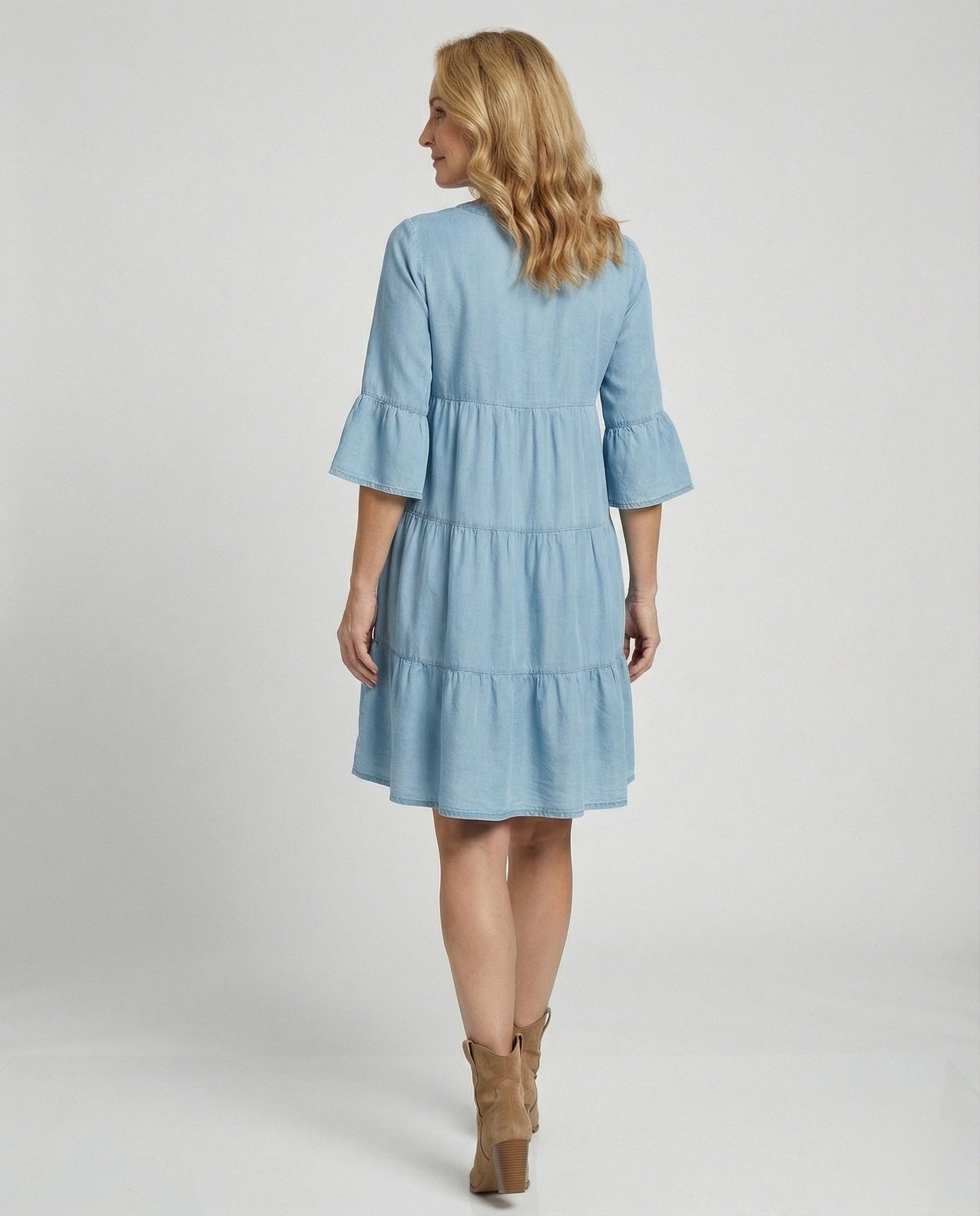 Sommerkleid Damen Leicht und Schwungrock