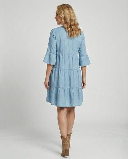 Sommerkleid Damen Leicht und Schwungrock