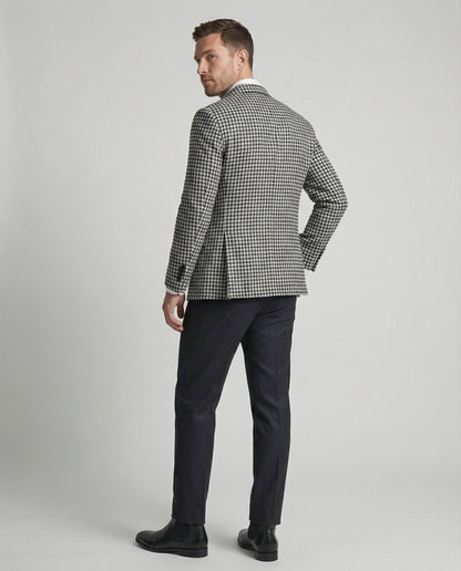 Herren Blazer Modern Slim Fit Elegante Optik