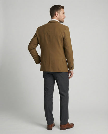 Herren Blazer atmungsaktiv Bequem Elegant