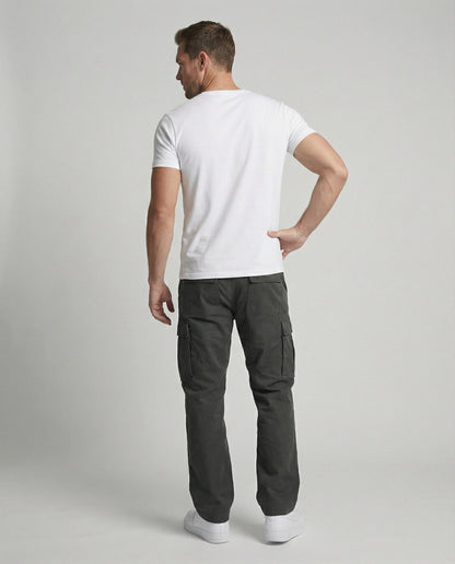 Elastische Herren Cargohose Sommer Bequem