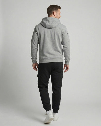 Herren Sportbekleidung Set Hoodie Jogginghose Funktionsshirt