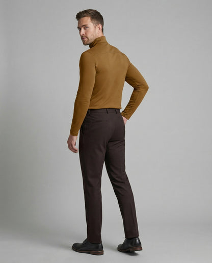 Herren Rollkragenpullover Warm Hochwertig