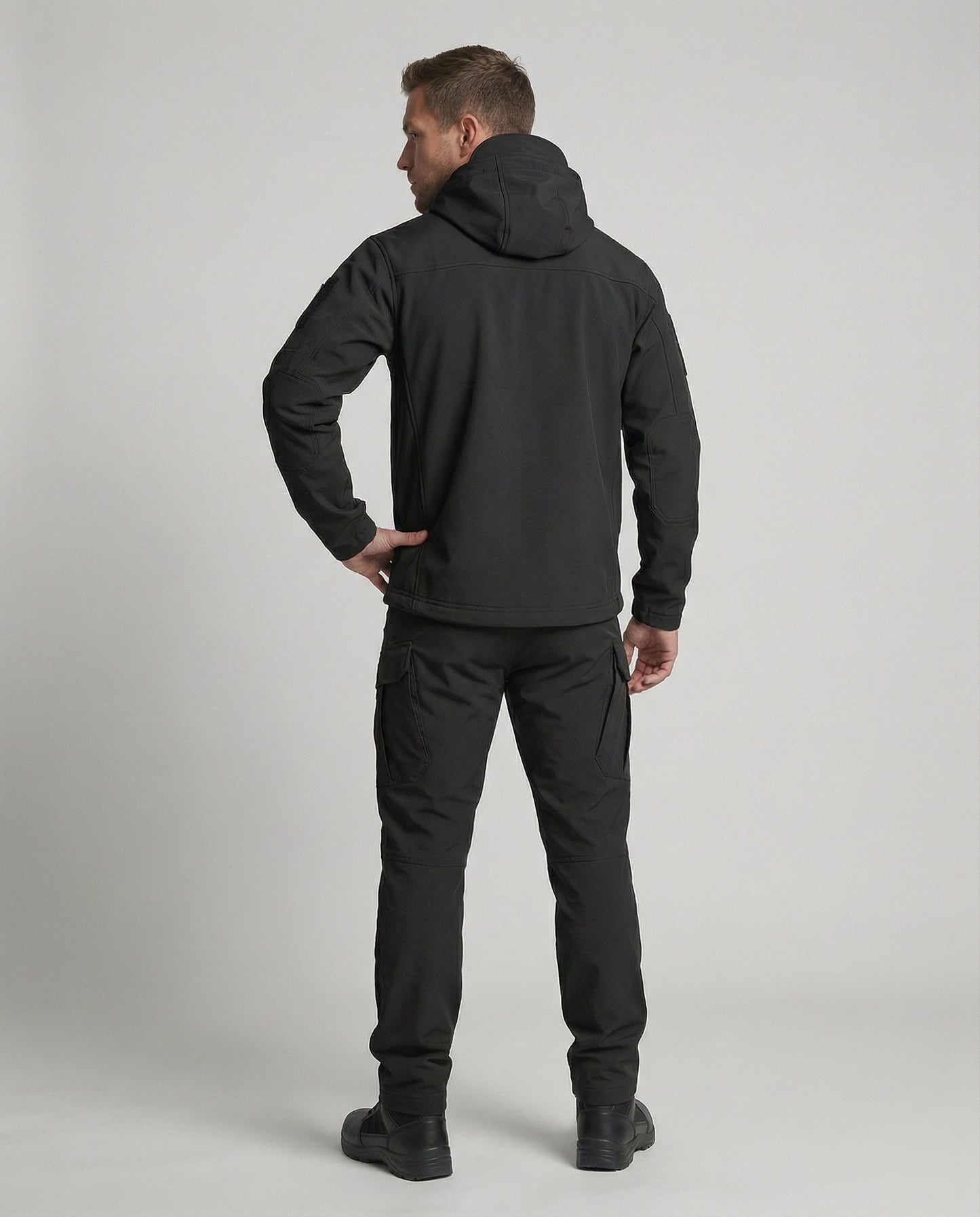 Herren Fleecejacke Warm Isolierend Wasserdicht