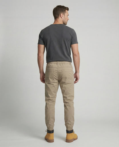 Elastische Herren-Cargo-Hose Bequem Flexibel