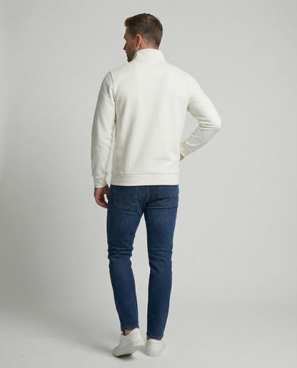 Weicher Fleece Pullover Hochwertig Warm
