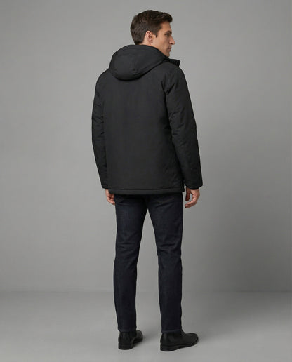 Warmwintermantel Herren Modern Wasserdicht