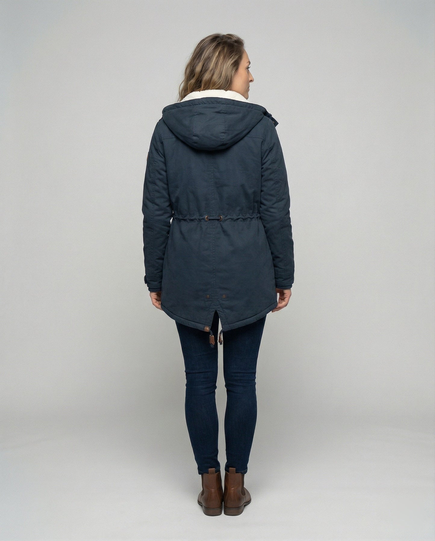 Warme Winterjacke Wasserdicht Damen Herren