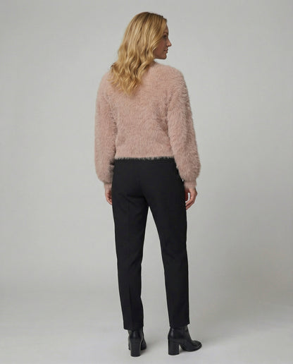 Weiche Strickjacke Damen Oversized Flauschig