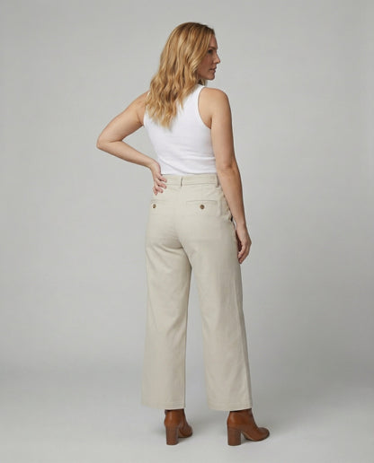 Damen Bürohose Elegant Hochwertig