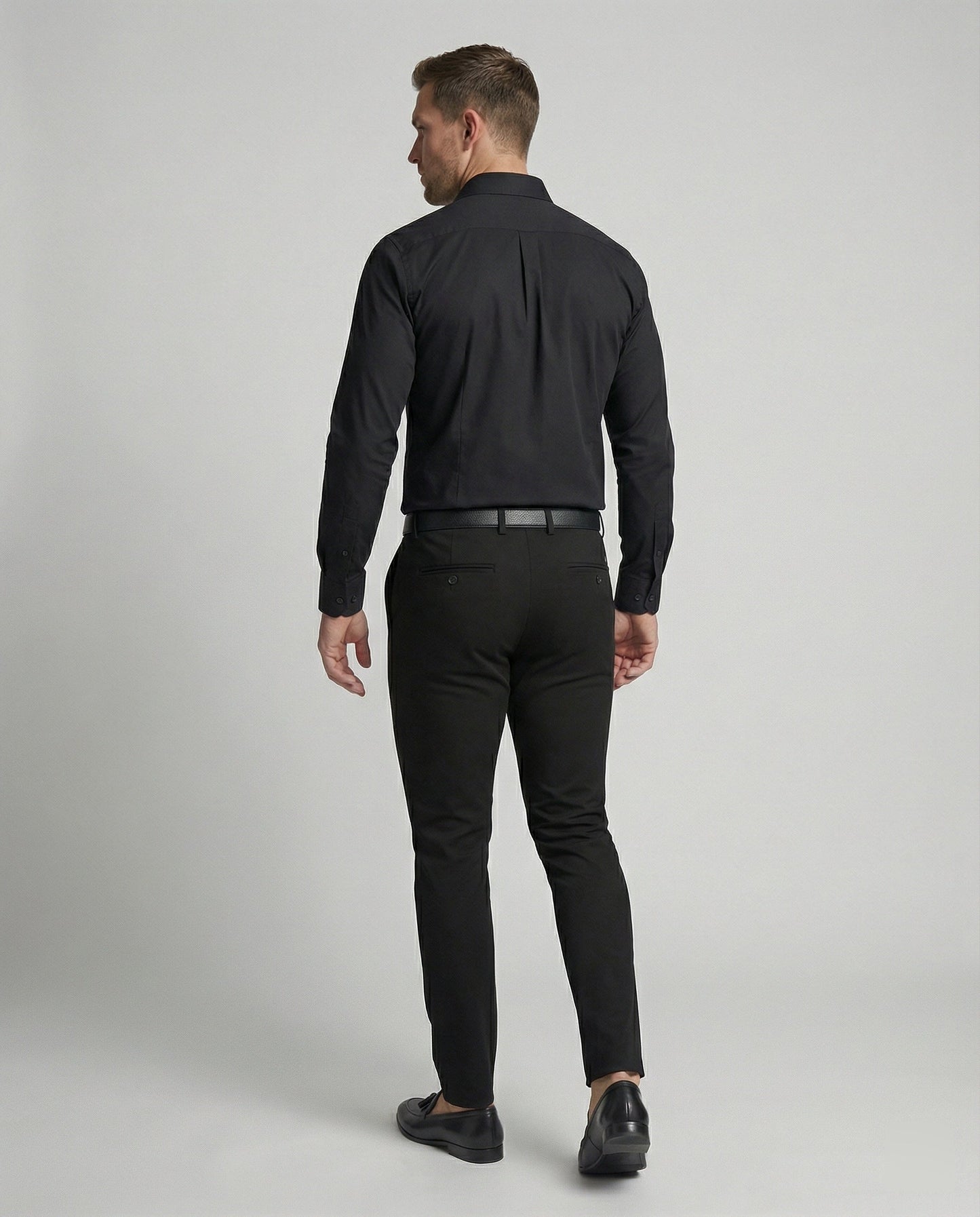 Herren Chino Hose Slim Fit Modern Geschnitten