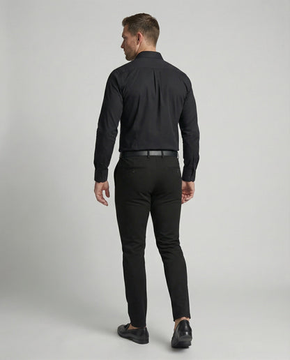 Herren Chino Hose Slim Fit Modern Geschnitten