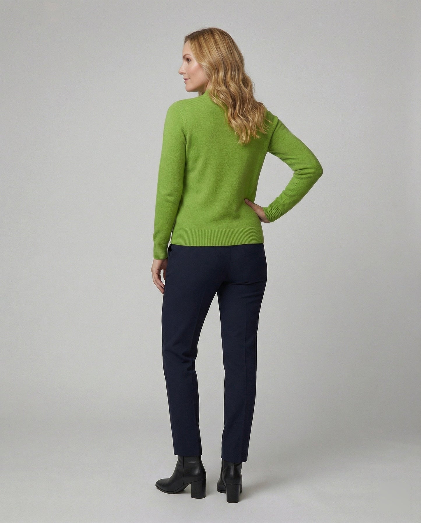 Weicher Damen Kaschmir Pullover Angenehm Warm