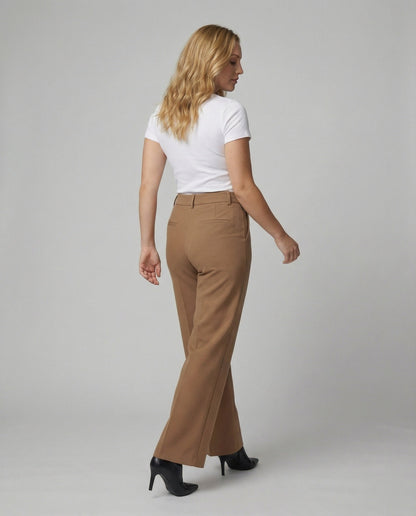 Damen Hose High Waist Weite Bequem