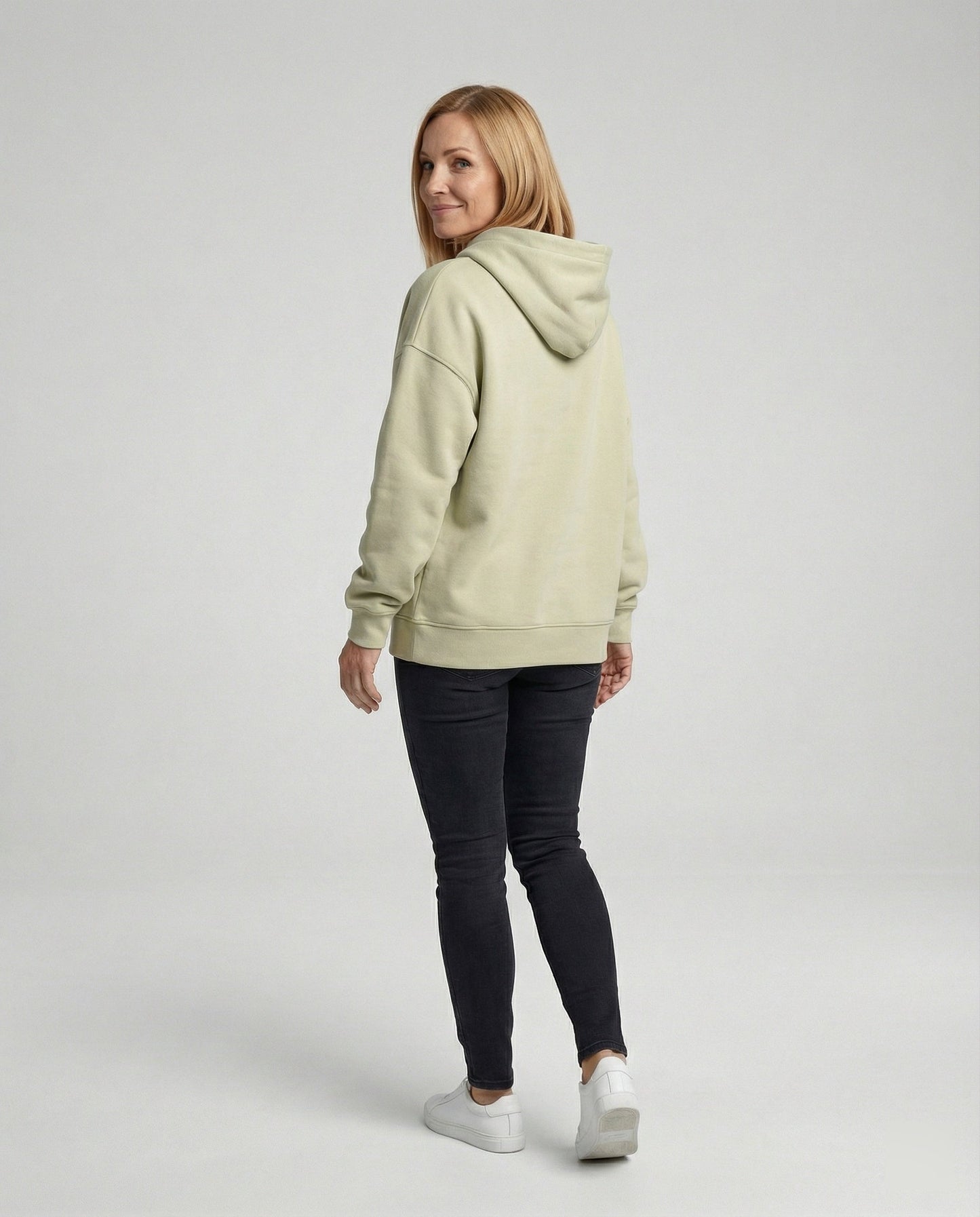 Damen Hoodie Oversized Kapuze Groß - BerlinGlamour