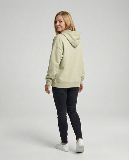 Damen Hoodie Oversized Kapuze Groß - BerlinGlamour