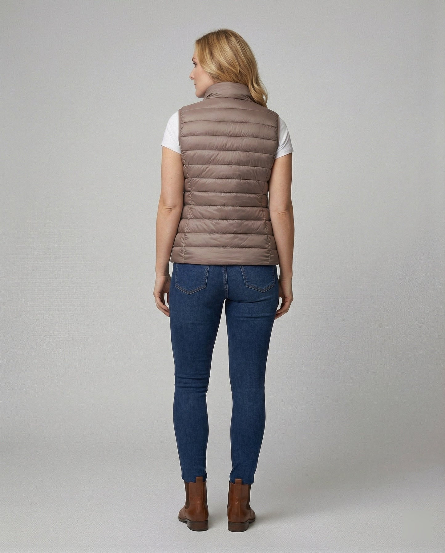 Weiche Körperwärmer Damen Bequem Warm