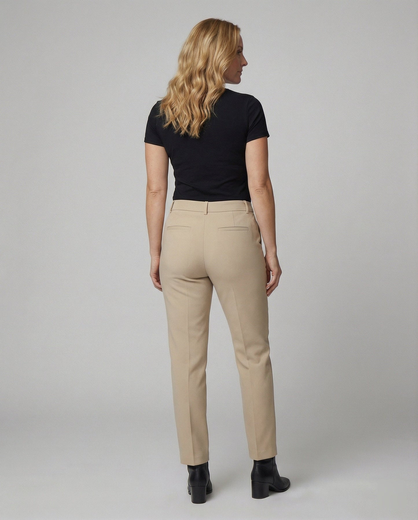 Damen Businesshose Slim Fit Schmal