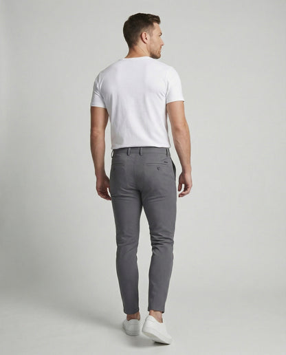 Herren Jeans Slim Fit Stretch Schwarz