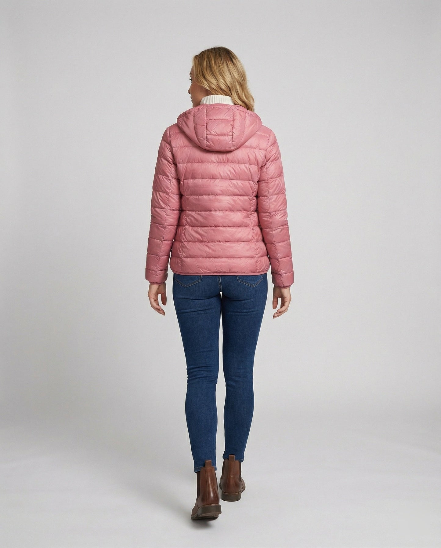 Ultraleichte Wattierte Jacke Damen Warm - BerlinGlamour