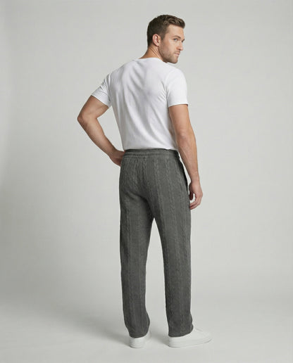 Herren Jogginghose Elastisch Bequem Sportlich