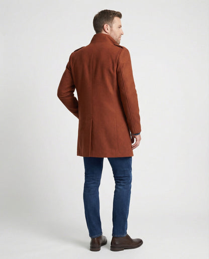 Herren Trenchcoat Langlebig Stylisch Wasserabweisend
