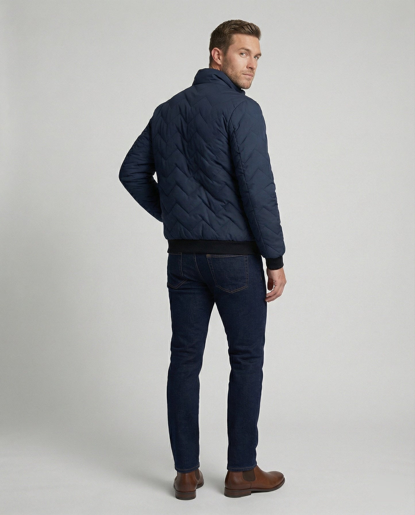 Steppjacke Damen Warm Modern Levrick