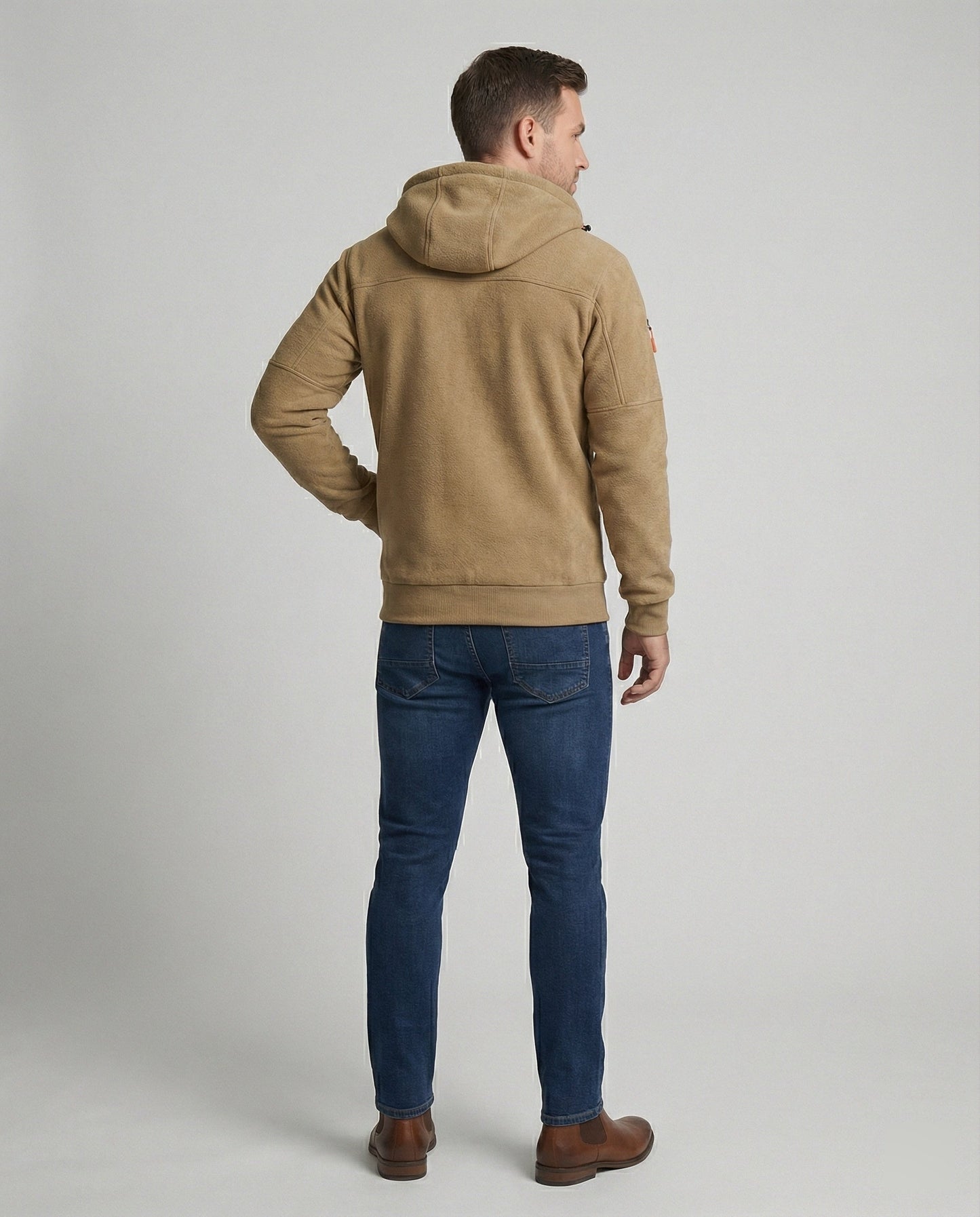 Herren Kapuzenjacke Sportlich Modern