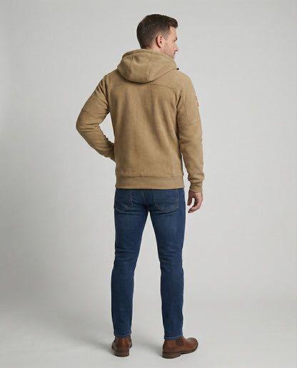 Herren Kapuzenjacke Sportlich Modern