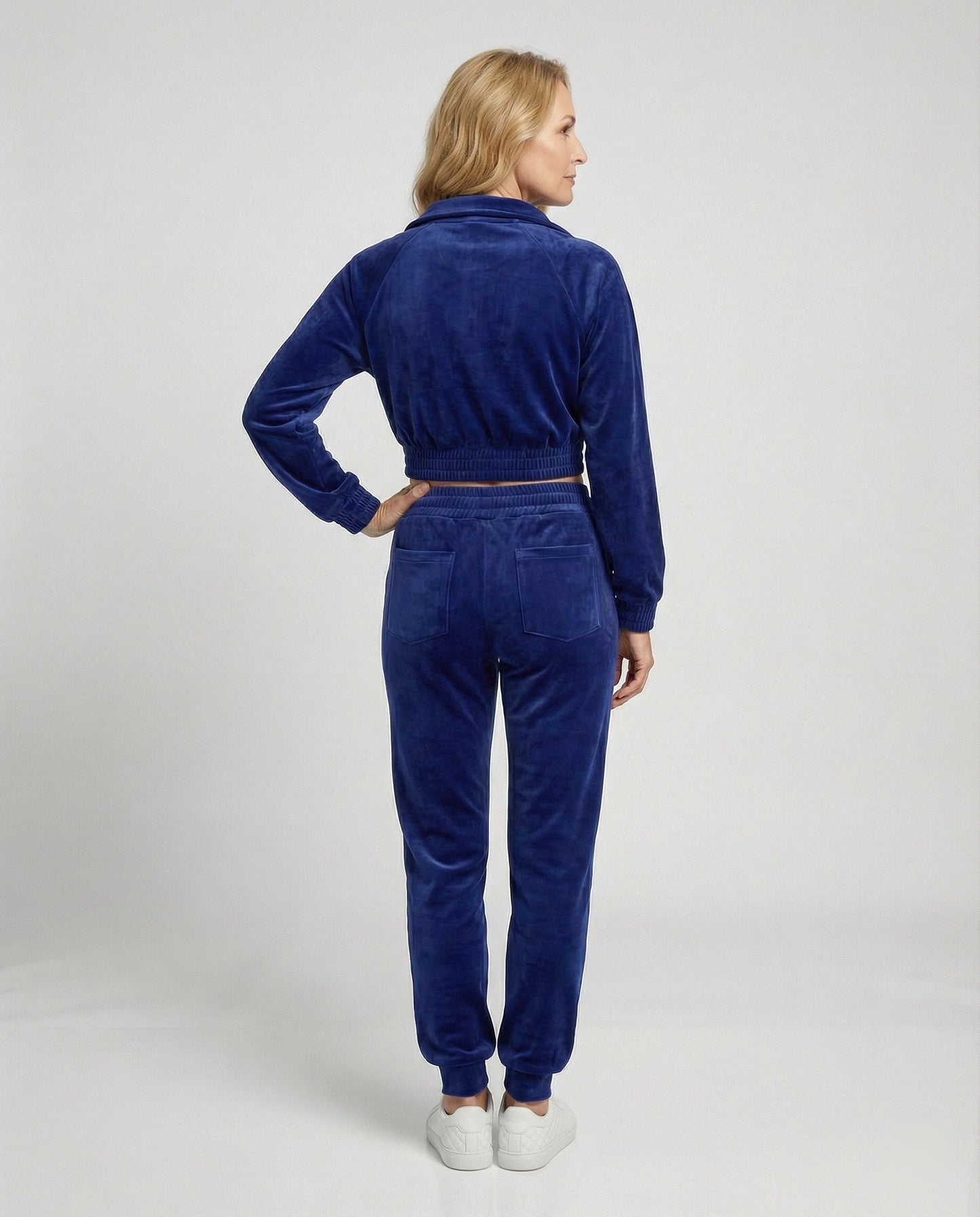 Damen Sportanzug Bequem Freizeit Modern