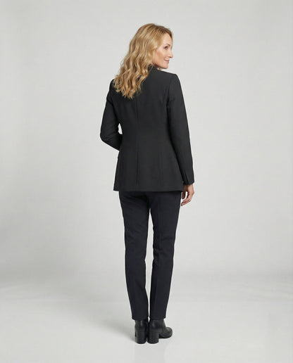 Damen Blazer Doppelreihig Modern Elegant