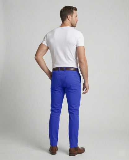 Herren Freizeithose Slim Fit elastisch Bequem - BerlinGlamour