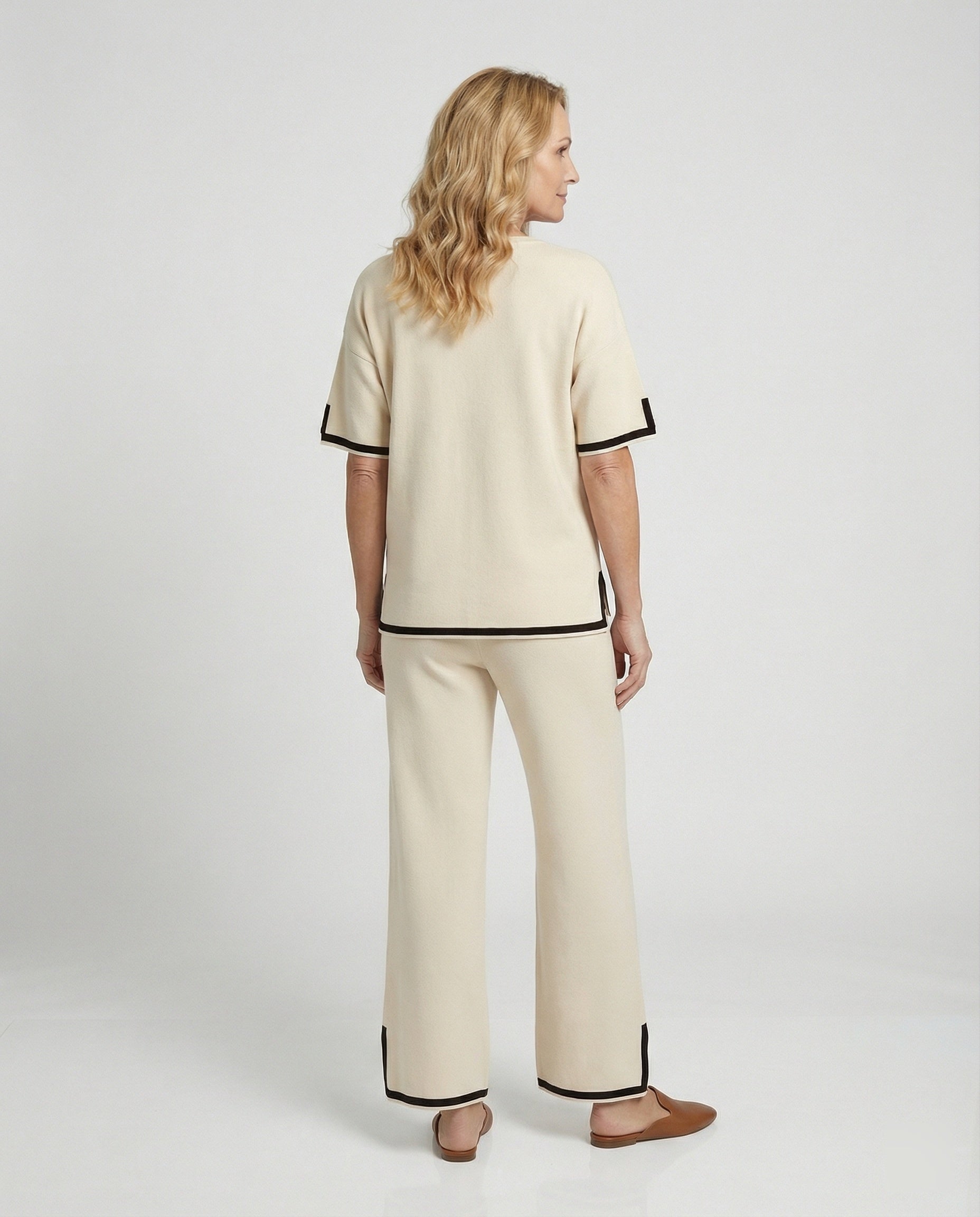 Damen Loungeanzug Komfortabel Vintage-Stil - BerlinGlamour