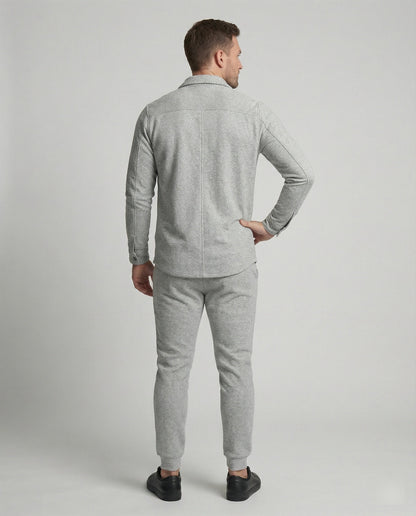 Herren Anzug Freizeit Modern mit Streifenmuster Elegant