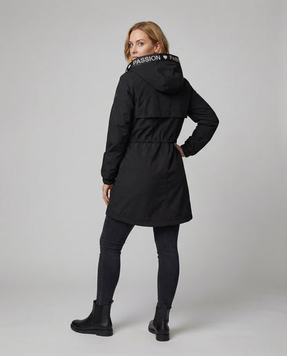 Lederjacke Lässig Reißverschluss Modern
