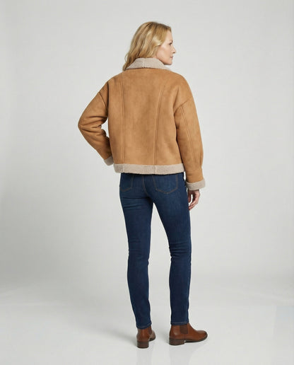 Elegante Damenjacke mit Stehkragen Modern
