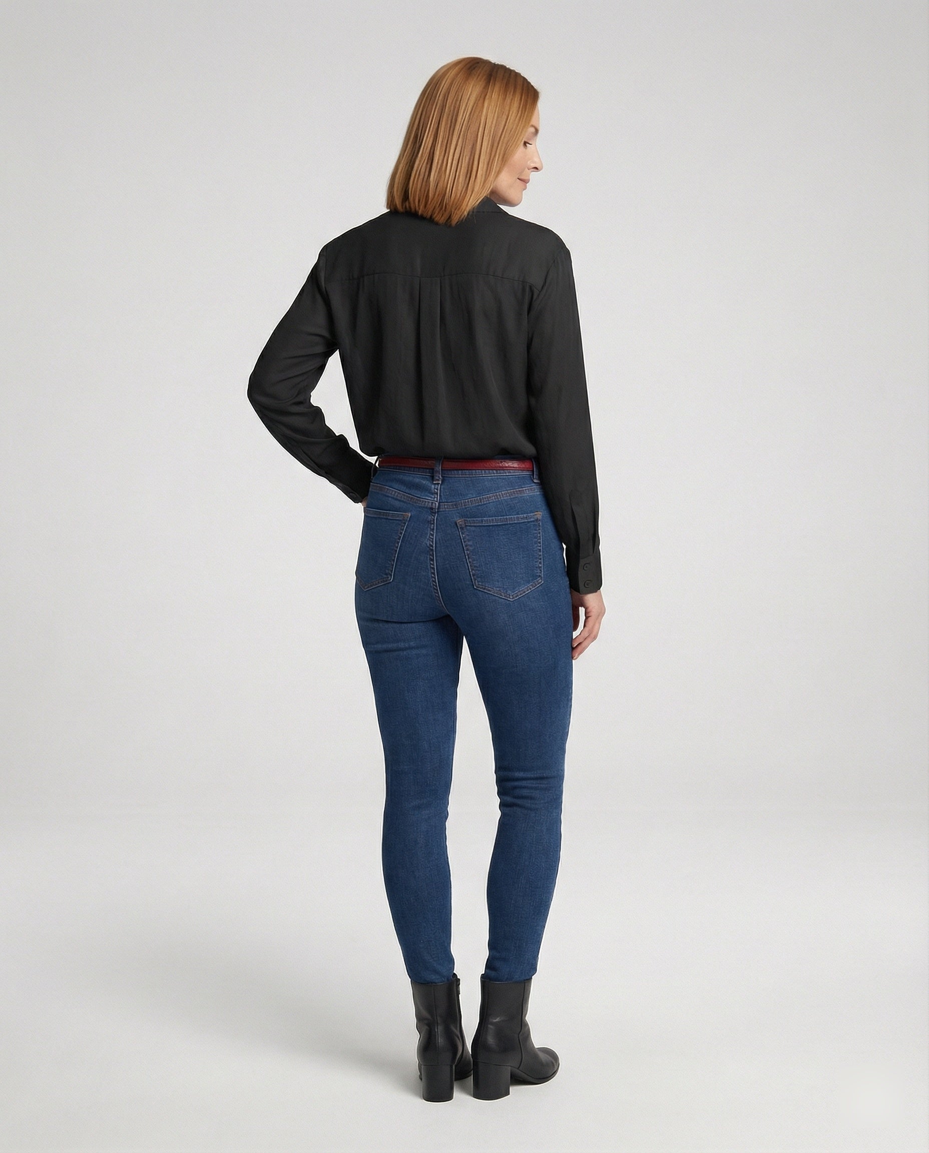 Damenbluse Spitze Elegant Frauenbluse - BerlinGlamour