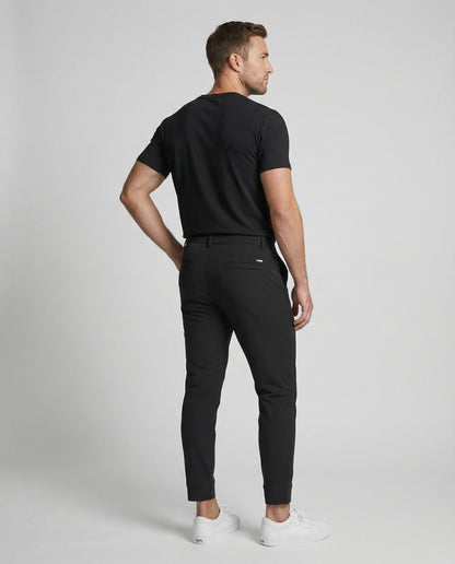 Elastische Anzughose für Herren Stretch