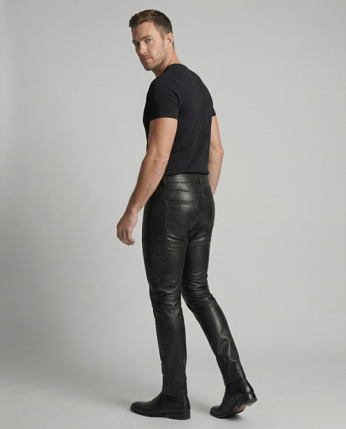 Schmale Slimfit Damen Hose Figurbetont