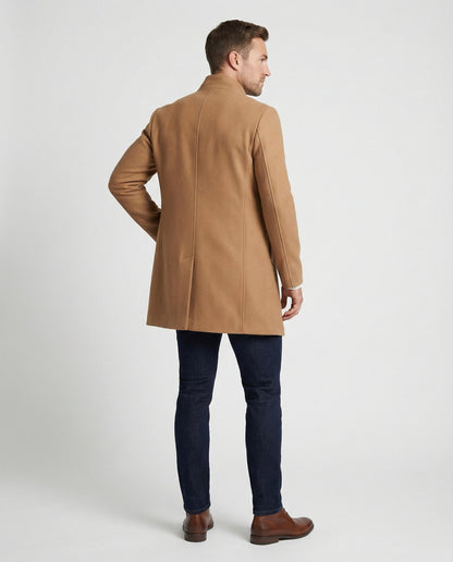 Herren Übergangsjacke Frühjahr Mit Knöpfen Modern