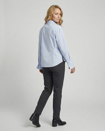 Damen Hemd Asymmetrisch Modern Trendy