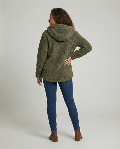 Kapuze Damen Herbst Winter Warm